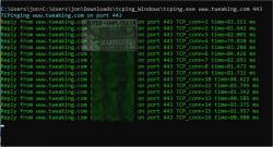 Official Download Mirror for TCPING 