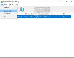 Official Download Mirror for Skip UAC Prompt 