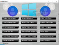 Official Download Mirror for Sordum User Tool