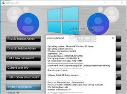 Official Download Mirror for Sordum User Tool