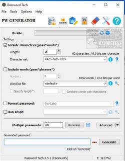 Official Download Mirror for Password Tech Portable