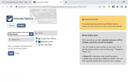 Official Download Mirror for Extensity for Chrome 