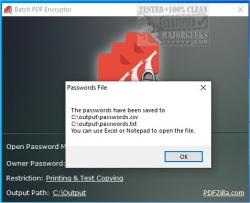 Official Download Mirror for Batch PDF Encryptor