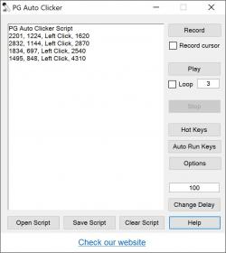 Official Download Mirror for PG Auto Clicker