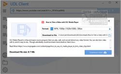 Official Download Mirror for UDL Client