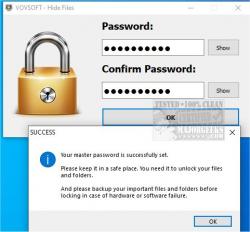 Official Download Mirror for VOVSOFT Hide Files