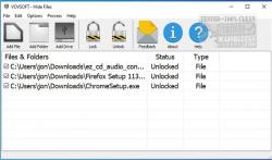 Official Download Mirror for VOVSOFT Hide Files