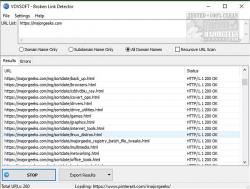 Official Download Mirror for VOVSOFT Broken Link Detector