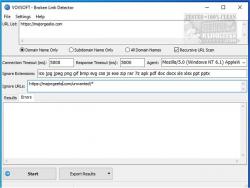 Official Download Mirror for VOVSOFT Broken Link Detector