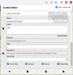 Official Download Mirror for Cookie-Editor for Chrome, Firefox, Edge,  Opera, and Safari