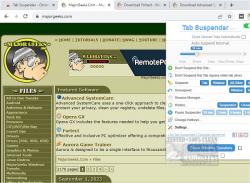 Official Download Mirror for Tab Suspender
