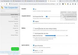 Official Download Mirror for Tab Suspender