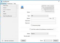 Official Download Mirror for CloudMounter