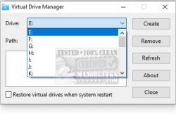 Official Download Mirror for Virtual Drive Manager 