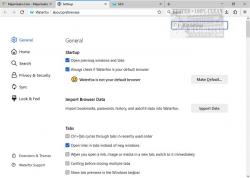 Official Download Mirror for Waterfox