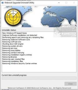 Official Download Mirror for Webroot Upgrade/Uninstall Utility