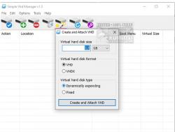 Official Download Mirror for Simple VHD Manager