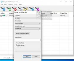 Official Download Mirror for Simple VHD Manager