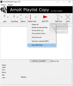 Official Download Mirror for AmoK Playlist Copy