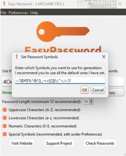 Official Download Mirror for Easy Passwords Generator