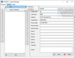 Official Download Mirror for VOVSOFT Contact Manager