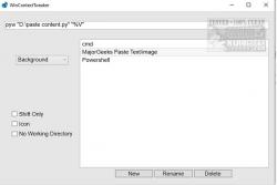 Official Download Mirror for WinContextTweaker