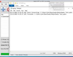 Official Download Mirror for Batch PPT To PDF Converter