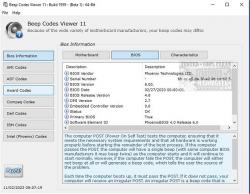 Official Download Mirror for BIOS Beep Codes Viewer