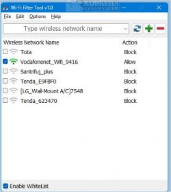 Official Download Mirror for Wi-Fi Filter Tool