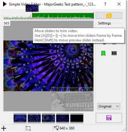 Official Download Mirror for Simple Video Editor