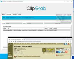 Official Download Mirror for ClipGrab
