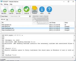 Official Download Mirror for VOVSOFT Website Watcher