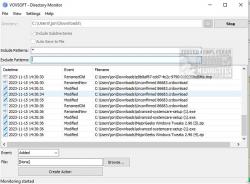 Official Download Mirror for VOVSOFT Directory Monitor