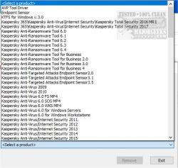 Official Download Mirror for Kaspersky Products Remover 