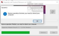 Official Download Mirror for Kaspersky Products Remover 