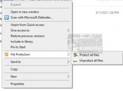 Official Download Mirror for FileProtection