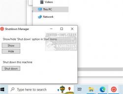 Official Download Mirror for Shutdown Manager