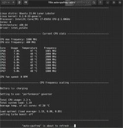 Official Download Mirror for auto-cpufreq