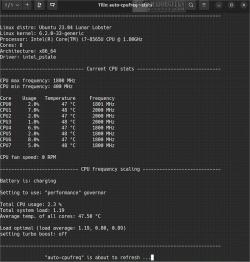 Official Download Mirror for auto-cpufreq