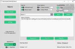 Official Download Mirror for Paul's Auto Clicker & Macro