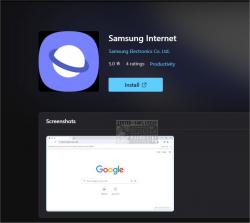 Official Download Mirror for Samsung Internet
