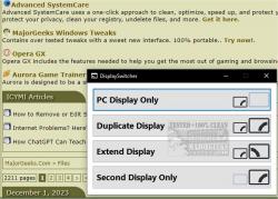 Official Download Mirror for DisplaySwitcher