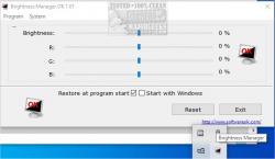 Official Download Mirror for Brightness.Manager.OK