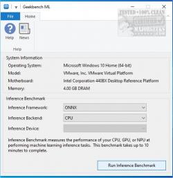 Official Download Mirror for Geekbench ML