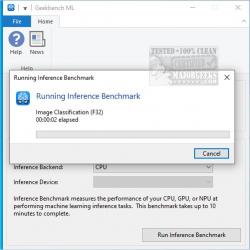 Official Download Mirror for Geekbench ML