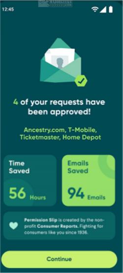 Official Download Mirror for Permission Slip for Android