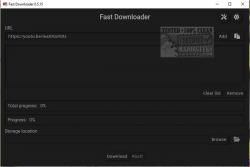 Official Download Mirror for Fast Downloader