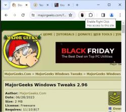 Official Download Mirror for Enable Right Click for Google Chrome