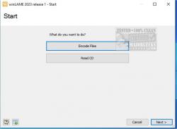 Official Download Mirror for winLAME Portable 