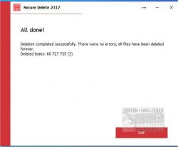 Official Download Mirror for PrivacyRoot Secure Delete